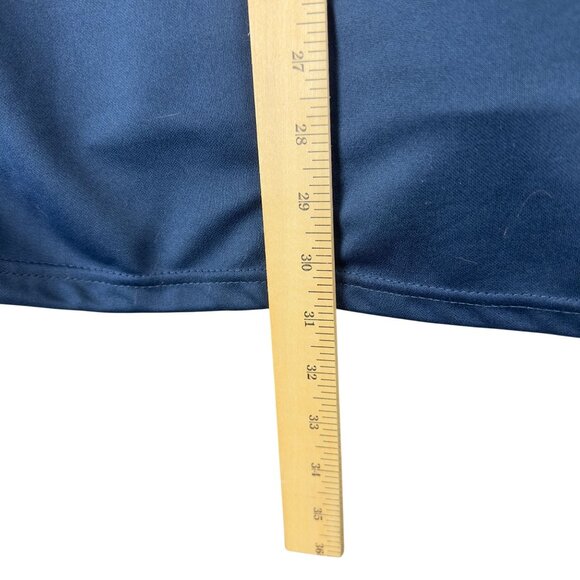 Tampa Bay Rays Shirt Adults XL Navy  Half-Zip Short Sleeve Match Up Promotions - Picture 8 of 13